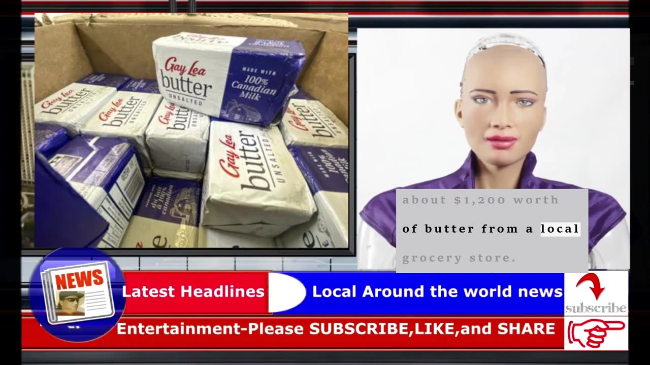 Here's why thieves may be stealing butter in Canada