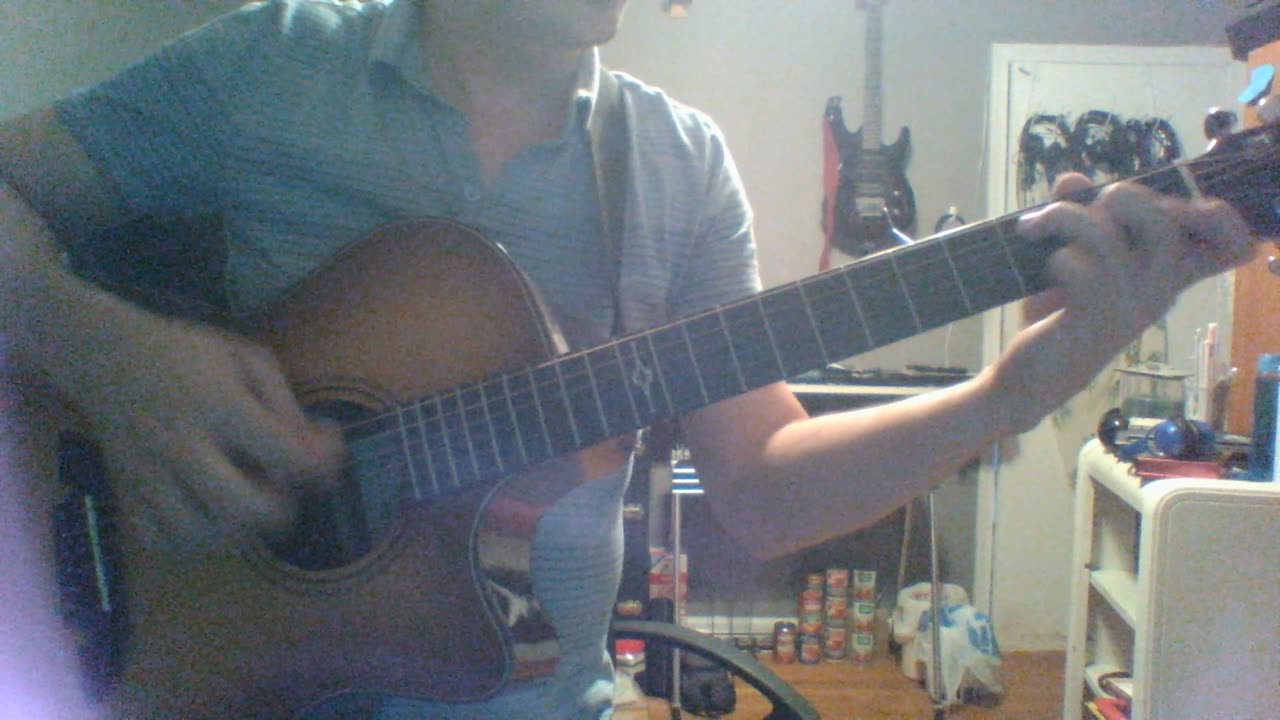 Playing Add9s and 7th chords