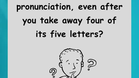 Can you solve this riddle ?