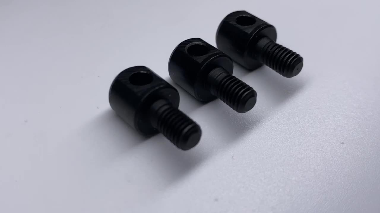 black thumb screw