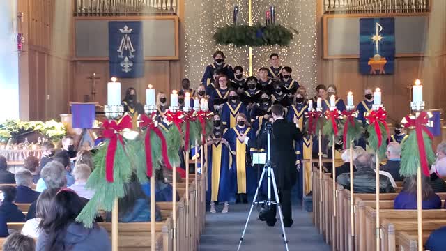 Cedar cliff chamber singers