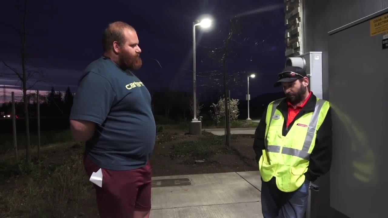 Sex Offender Gets Caught and Fired ON THE SPOT At Work!! (Eugene, Oregon)