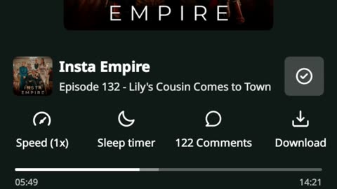 Insta Empire Ep 132 to 137