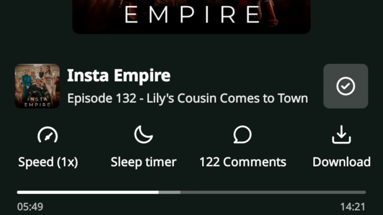 Insta Empire Ep 132 to 137