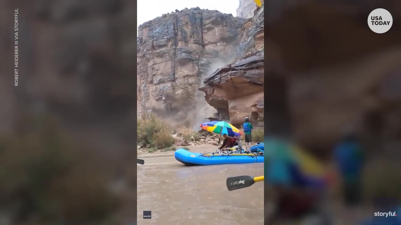 Grand Canyon in Arizona flooded with water | USA TODAY