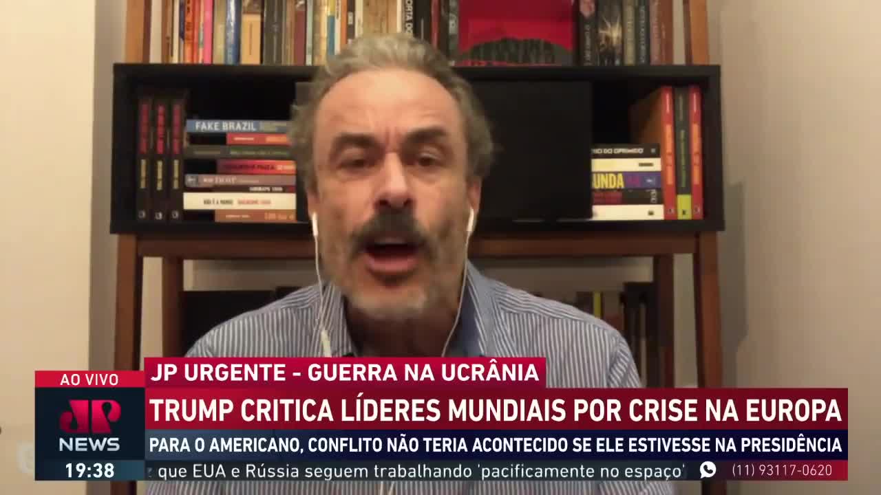 Trump: Se fosse comigo, a crise ucraniana não teria acontecido