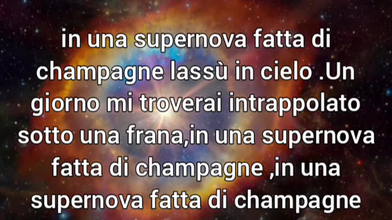 Champagne supernova"-Oasis(1995)- traduzione in italiano