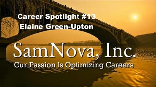 Elaine Green-Upton | Career Spotlight #13 | Optimize Your Career