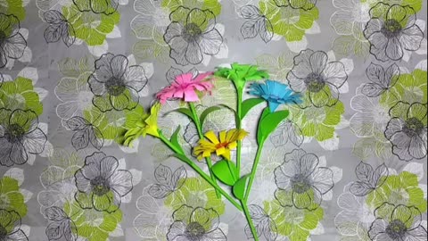 Paper flower