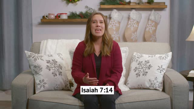 The Christmas Countdown Isaiah 714 Our Daily Bread Video Devotional