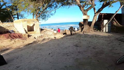 Street Preaching at Diani Beach Pt 2