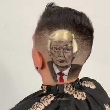 Trump Hair Cut