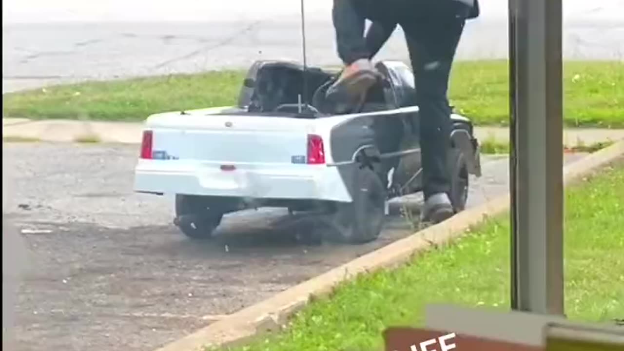 Gas Prices Got Him Like