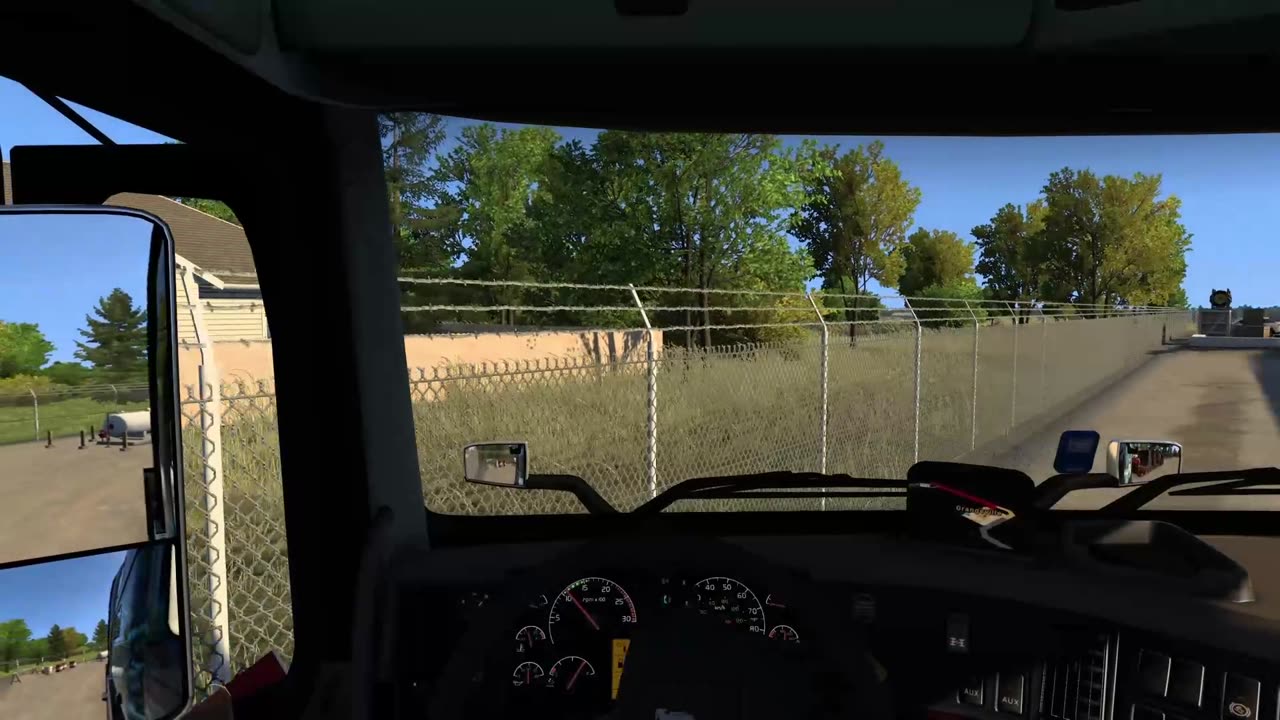 American Truck Simulator 36, Douglas AZ, Grangeville ID, 1,453 miles