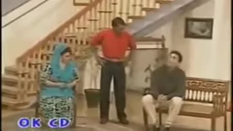 Sohail Ahmed Amanat Chan Amanullah Funny Stage Show