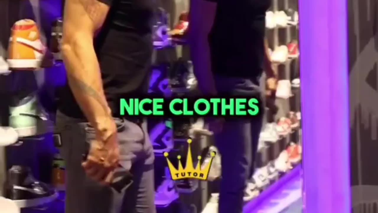 Top G can buy anything he wants.