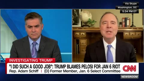 Schiff: Trump’s 'Meet the Press' interview ‘music to the ears’ of prosecutors