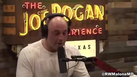 Joe Rogan interviews Dr Robert Malone & speaks about Mass Formation