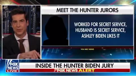 Hunter Biden's jury has been selected and it is a joke.