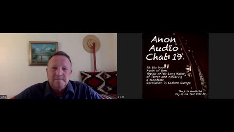 (11/1/2023) | Audio Chat 19 | SG Sits Down w/ Serbian Patriot Sima: Healing Our Youth and Rebuilding Our World