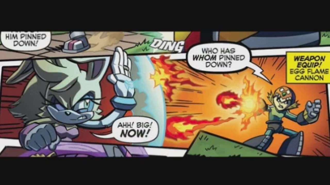 Newbie's Perspective Sonic Comic Reboot Issue 273 Review