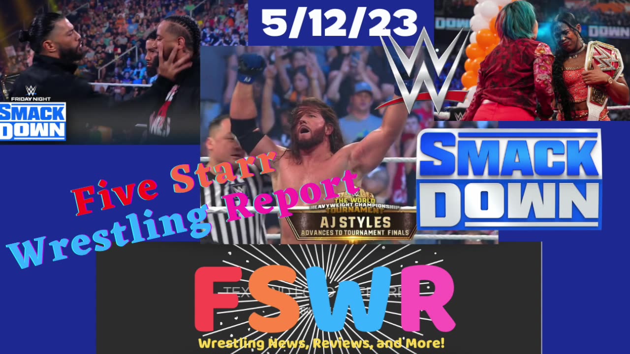 WWE SmackDown 5/12/23: Raw Rolls On? & WWF Raw 5/16/94 Recap/Review/Results