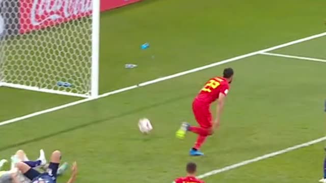 The 94th minute...The most important stepover ever?.