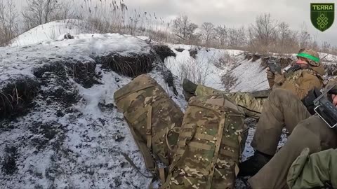 Ukrainian troops, latest action from BAKHMUT
