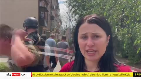 Ukraine war_ Russia claims it was targeting military manufacturing sites in Kyiv sky news