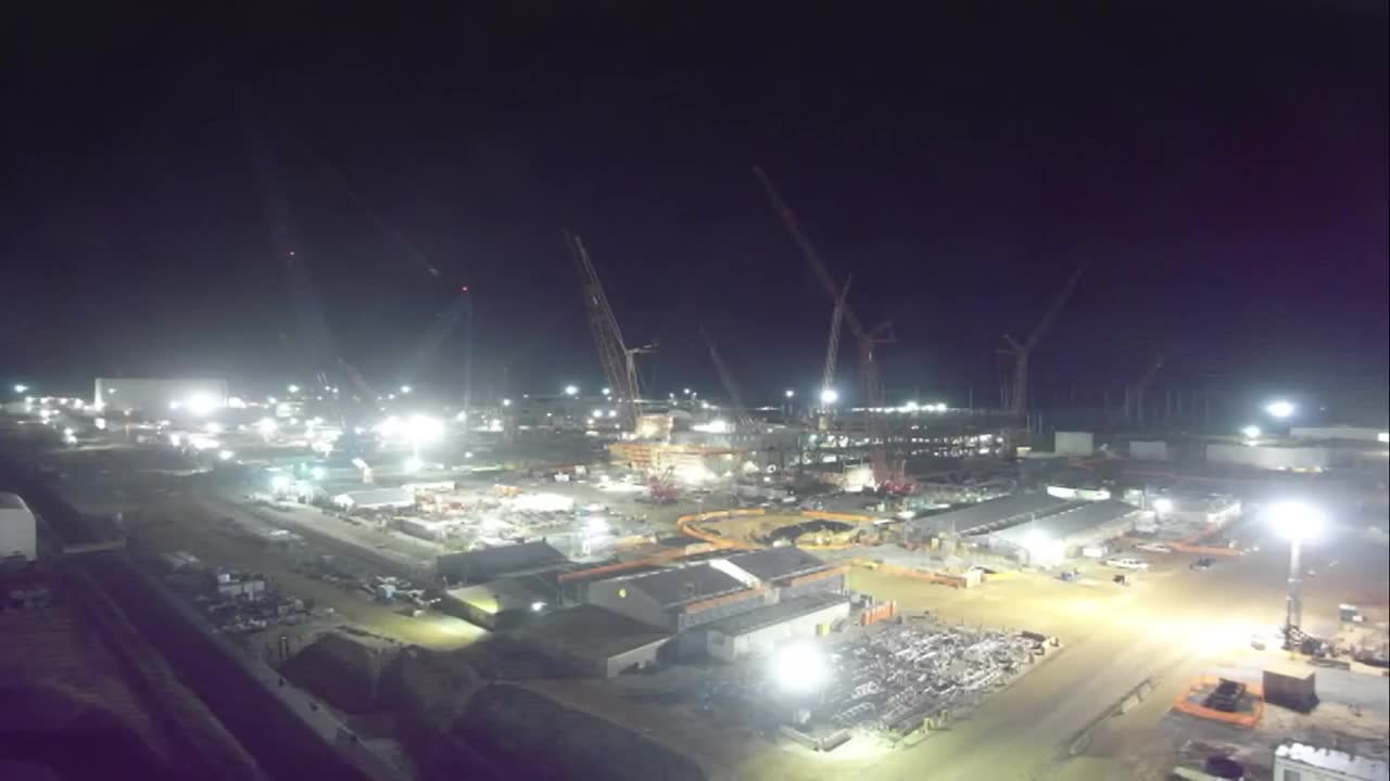 Construction Site Time Lapse