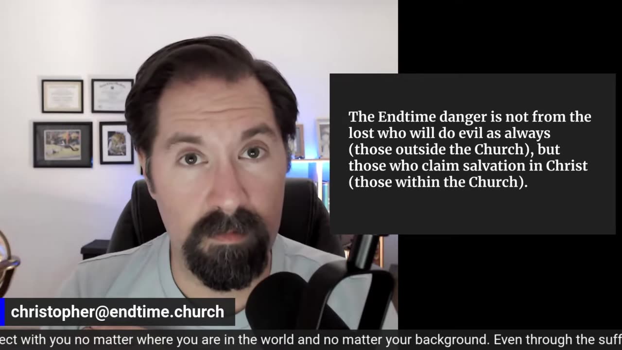 End Time Prepping: judging those outside the Church (Live Service 2023 June 12)