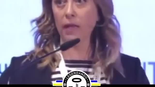 PRIMEIRA MINISTRA ITALIANA CRITICA ESQUERDA