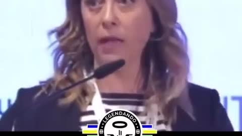 PRIMEIRA MINISTRA ITALIANA CRITICA ESQUERDA