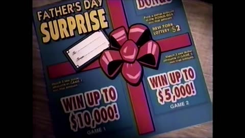 June 4, 1995 - New York Lottery Commercial