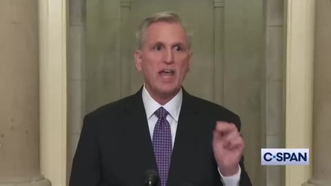 Speaker McCarthy Heated Exchange on House Intelligence Committee Assignments