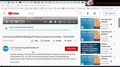 FDA is Busted! Caught declaring vaccine side effects before rollout!