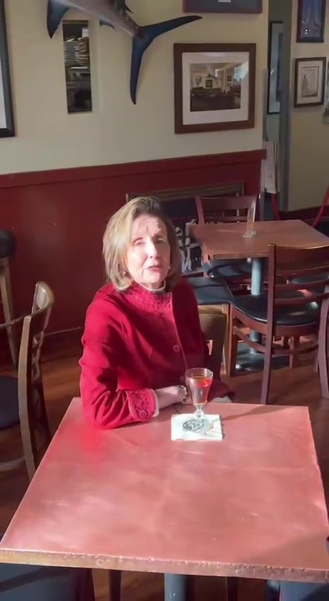 Pelosi heckled in San Francisco: “Can you tell us why we have over $150 billion going to Ukraine