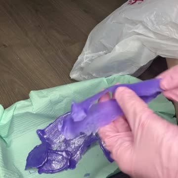 Hypnotic Purple Seduction Hard Wax Results by Bloom by Ari LLC.