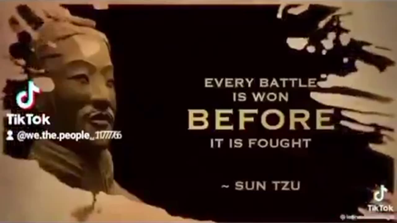 SUN TZU | PAY ATTENTION THIS IS GREAT!