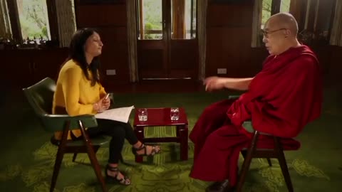 The Dalai Lama tells a reporter that president Donald Trump lacks moral principle.
