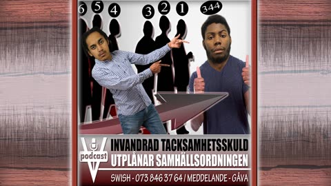 INVANDRAD TACKSAMHETSSKULD UTPLÅNAR SAMHÄLLSORDNINGEN