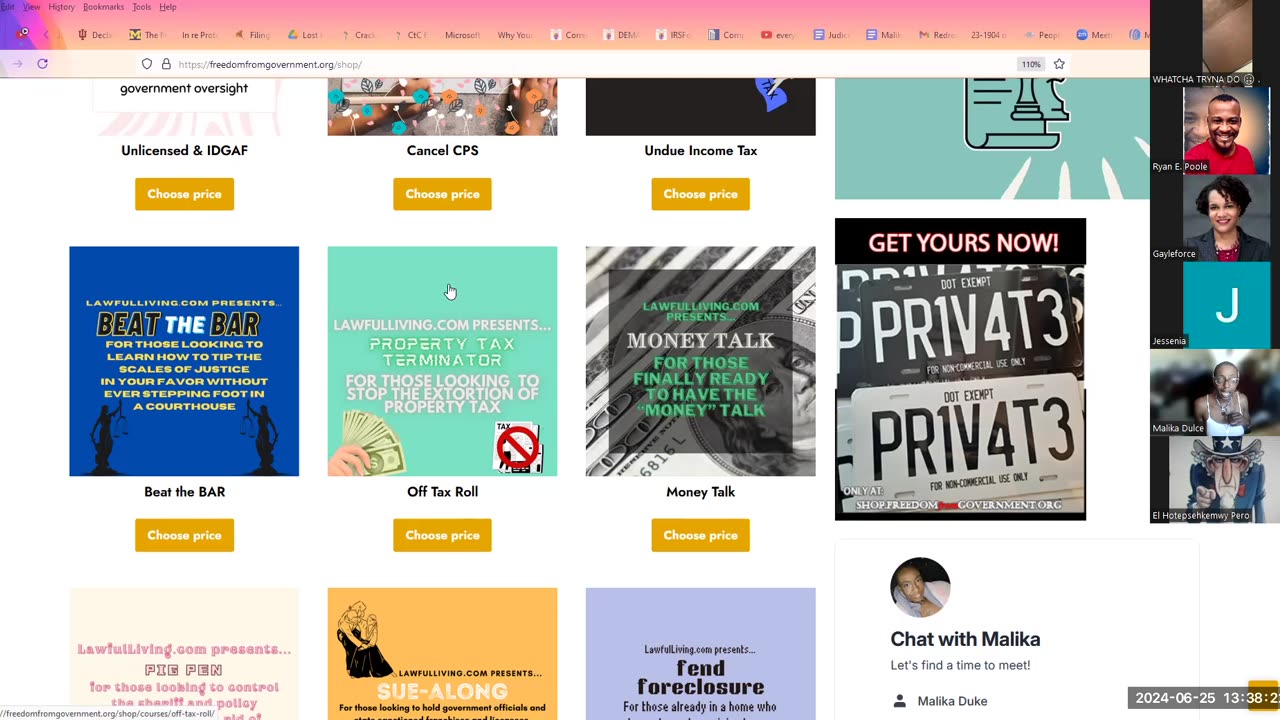 Newbie Tuesday Natural Law studt sessh 25 June 2024