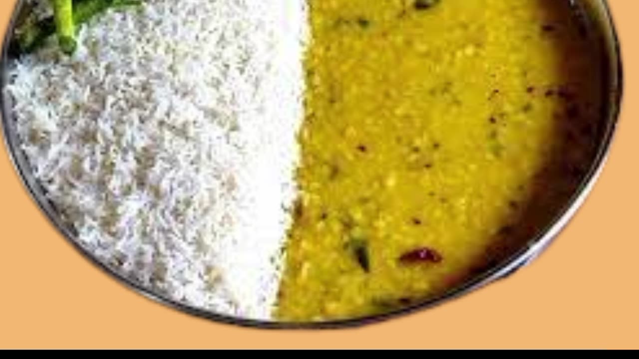 दाल भात चोखा | dal bhaat chokha #shorts