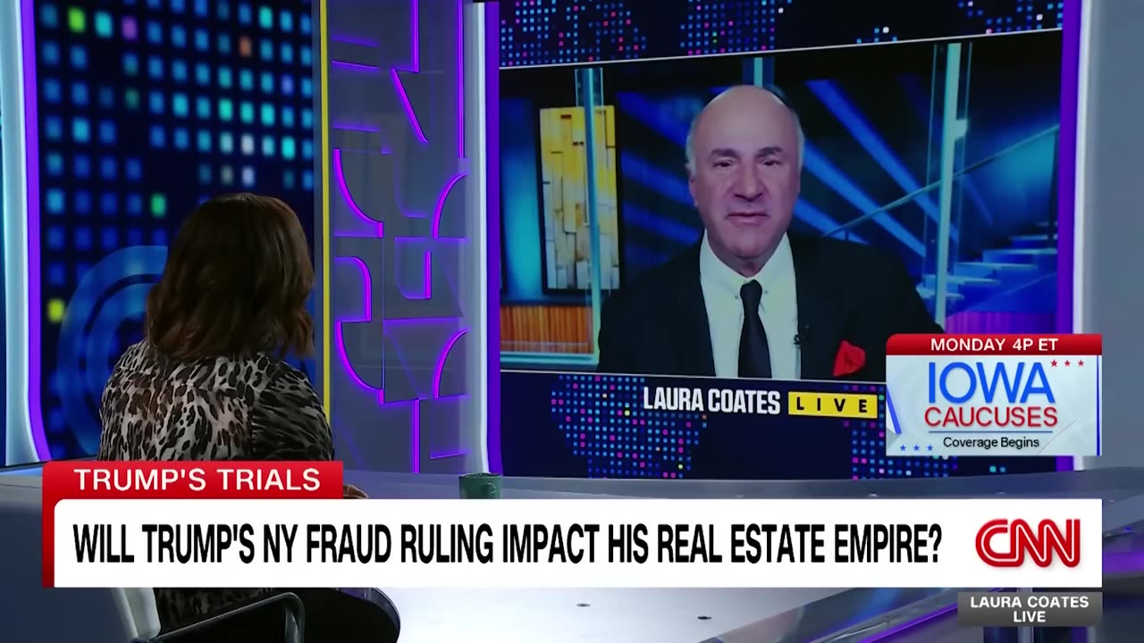 'Every real estate developer everywhere does this'_ Kevin O'Leary reacts to Trump civil fraud case