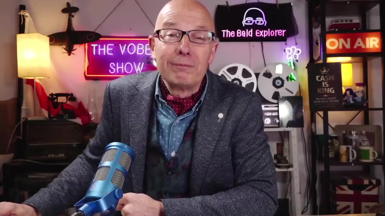 Richard Vobes - Made a slight faux par people! Bless.😇