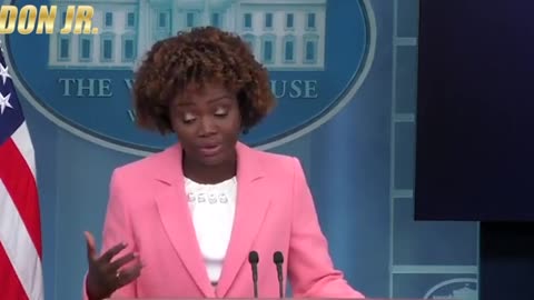 OMG: Karine Jean-Pierre Tries to Explain Biden Looking for a Dead Person