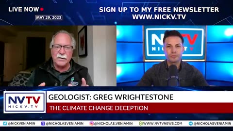 GEOLOGIST GREG WRIGHTSTONE EXPOSES CLIMATE CHANGE DECEPTION WITH NICHOLAS VENIAMIN