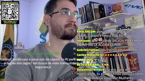 Ninguém tá enxergando o precipício