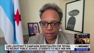 Lori Lightfoot Responds To Campaign Investigation