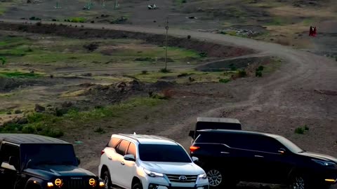 Fortuner💥 vs Thar 😈